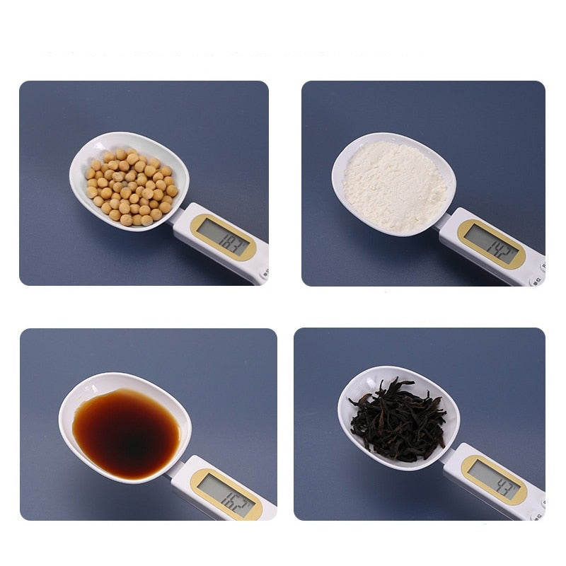 SpoonScale Pro – Funktionale Küchenwaage für präzises Karnz