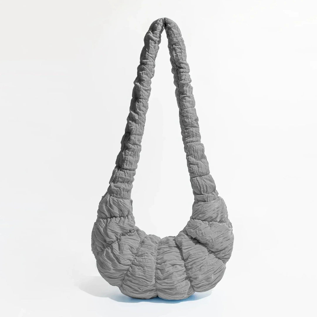 Puff Croissant Schultertasche