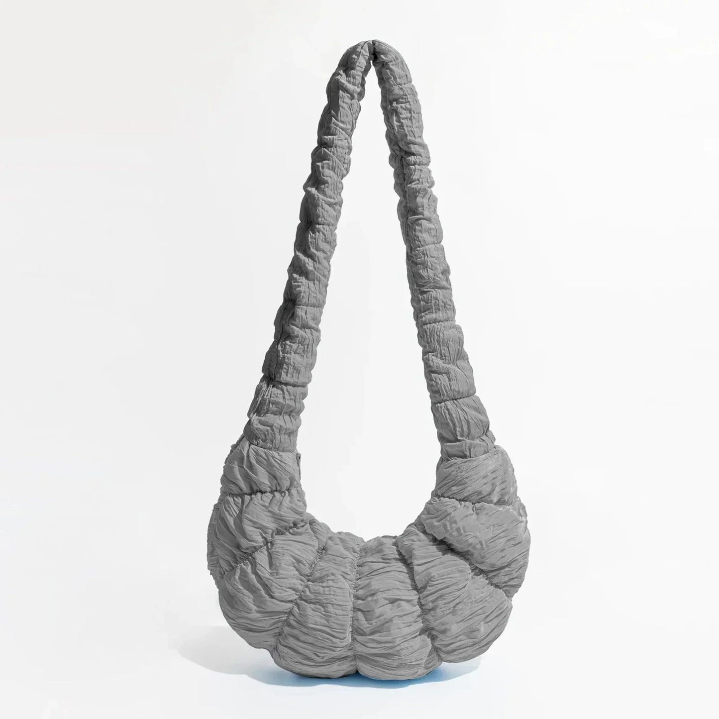Puff Croissant Schultertasche