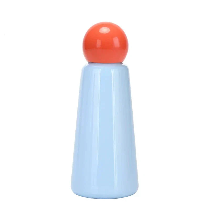 Steel 2-tone Flasche