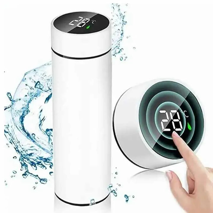 Edelstahl-Thermo mit digitalem Display