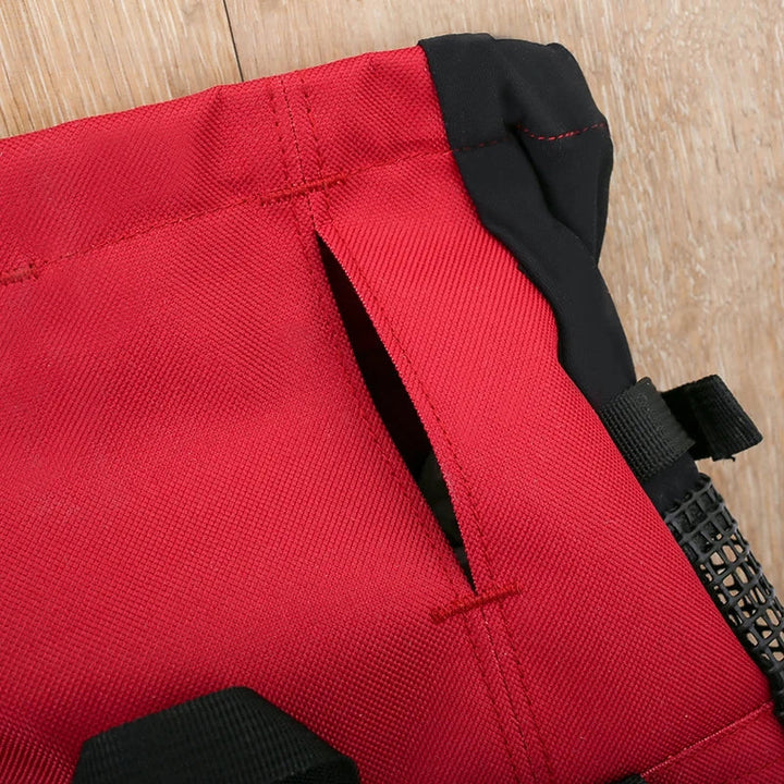 Hunderrucksack für Outdoor & Reisen atmungsaktive Karnz
