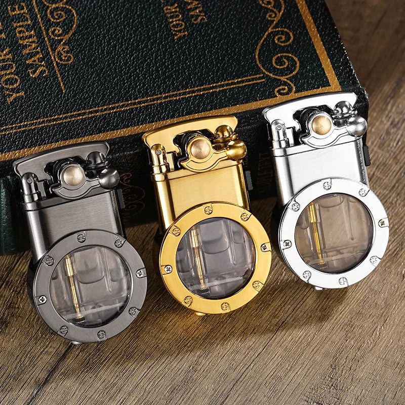 Dual Flame Inferno Winddichter Feuerzeug | Karnz