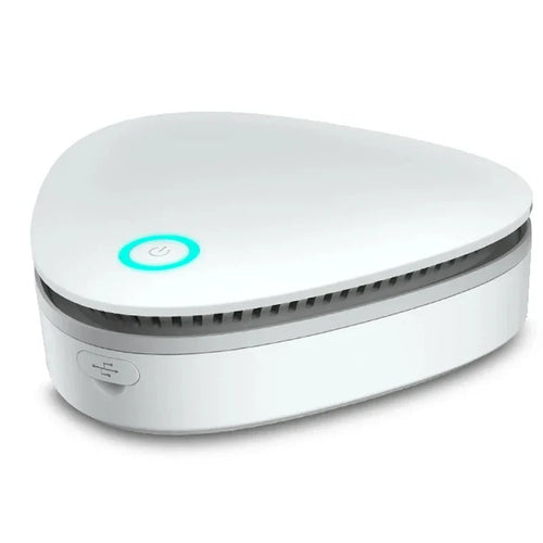 Karnz | Mini Ozone Generator PureZone | Luftreiniger & Sterilisator | Tragbar & USB-wiederaufladbar | Für Kühlschrank, Auto & Schrank