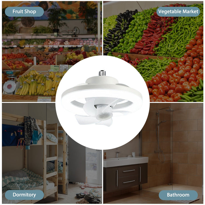 Einzigartiger 360° Deckenventilator - Inklusive kostenloser Fernbedienung | Karnz