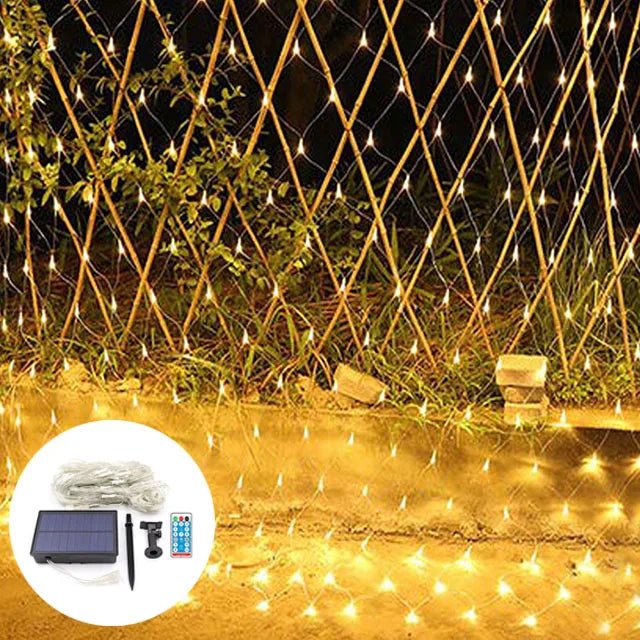 VerzauberndesGlow Außenbeleuchtung - Nachhaltige Solar Gartenbeleuchtung | Karnz