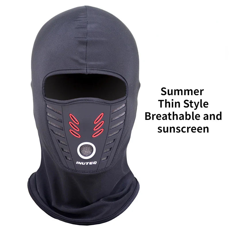 Winddichte Atmungsaktive Motorrad Winter Vollgesichtsmaske | Karnz
