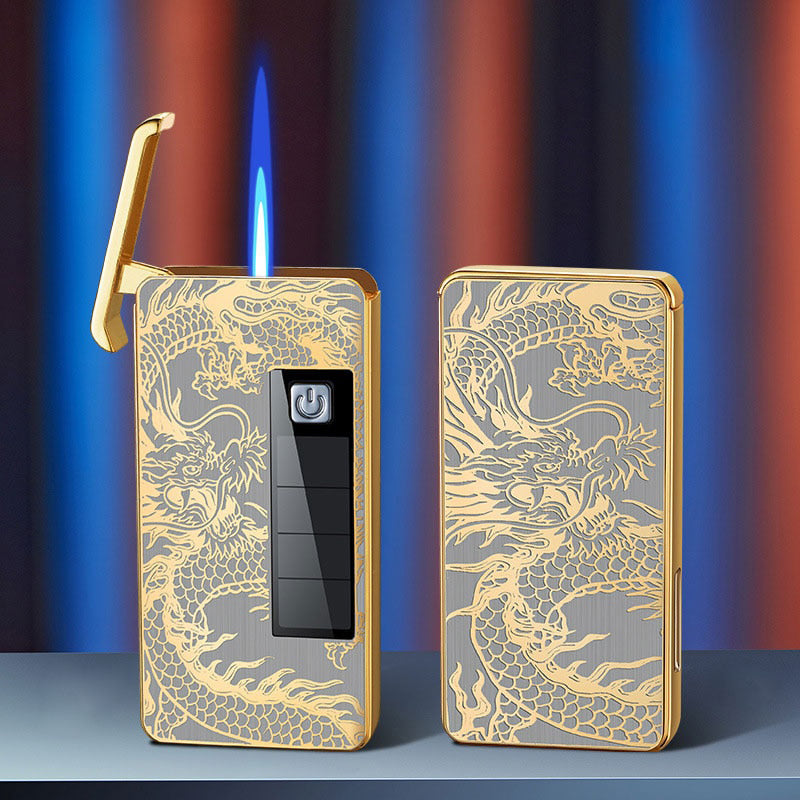 Lucky Dragon Solar Charging Jet-Feuerzeug | Karnz