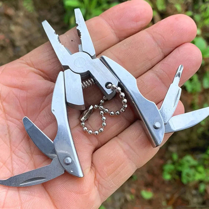 Stainless Edge EDC Multi-Tool Notfall-Schlüsselanhänger | Karnz