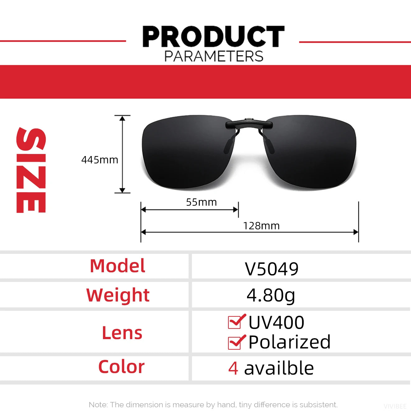 Clip-On Sonnenbrille polarisiert UV400 | Karnz