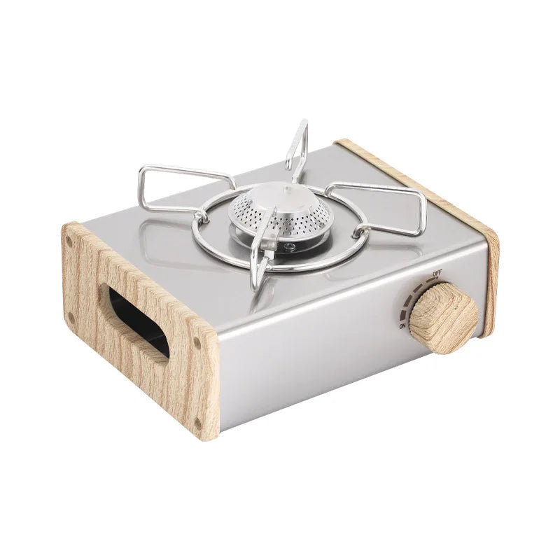 On-the-Go Kochen Edelstahl Outdoor Camping Herd | Karnz