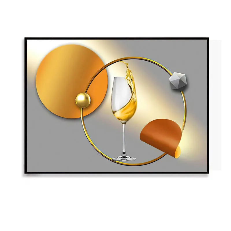 Art View Elegante Leinwand Elektrische Box Abdeckung | Karnz