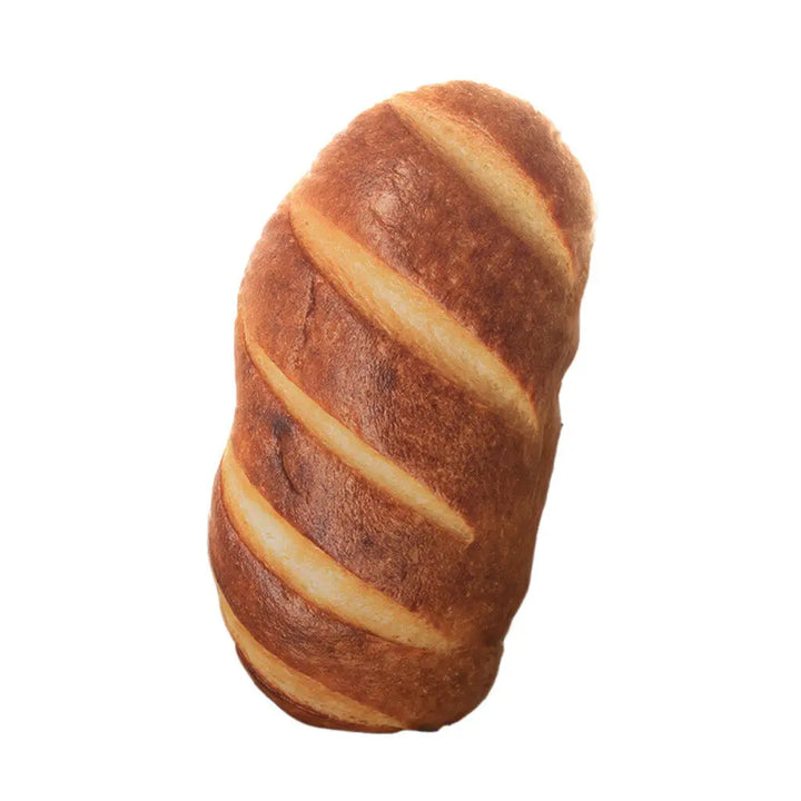 Großes Brot Weiches Waschbares Plüschkissen | Karnz