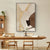 Nordic Abstract Braun Beige Geometrisch Farbblock Wandkunst Feine Kunst Leinwanddrucke Neutrale Töne Bilder Für Wohnzimmer Büro Dekor | Karnz