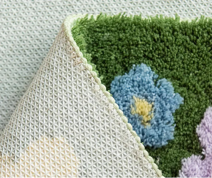 Moos- und Blumen-Garten-Teppich | Karnz