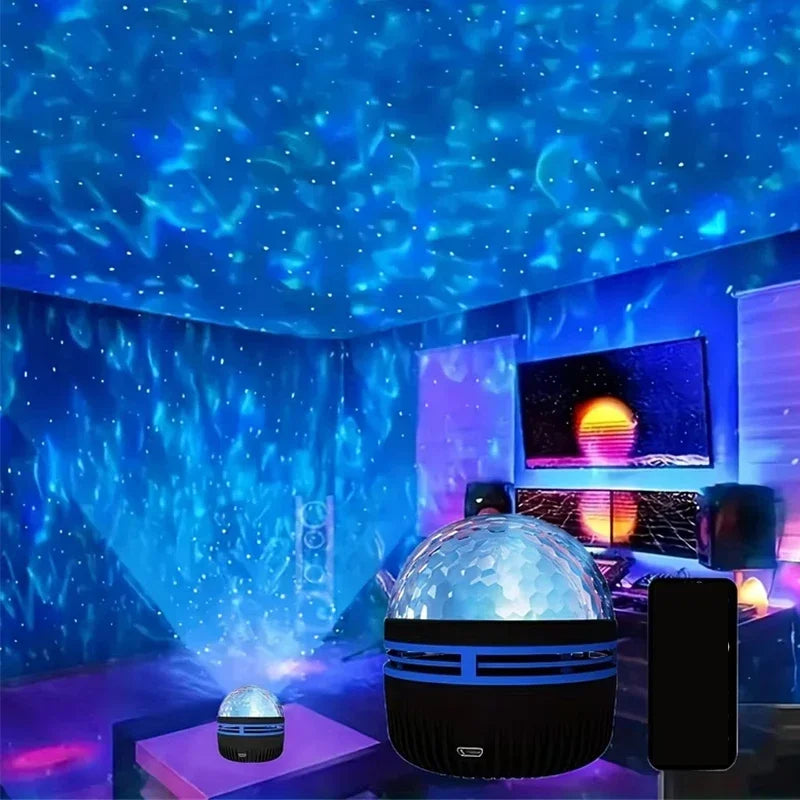 Nordlichter Projektor | Karnz