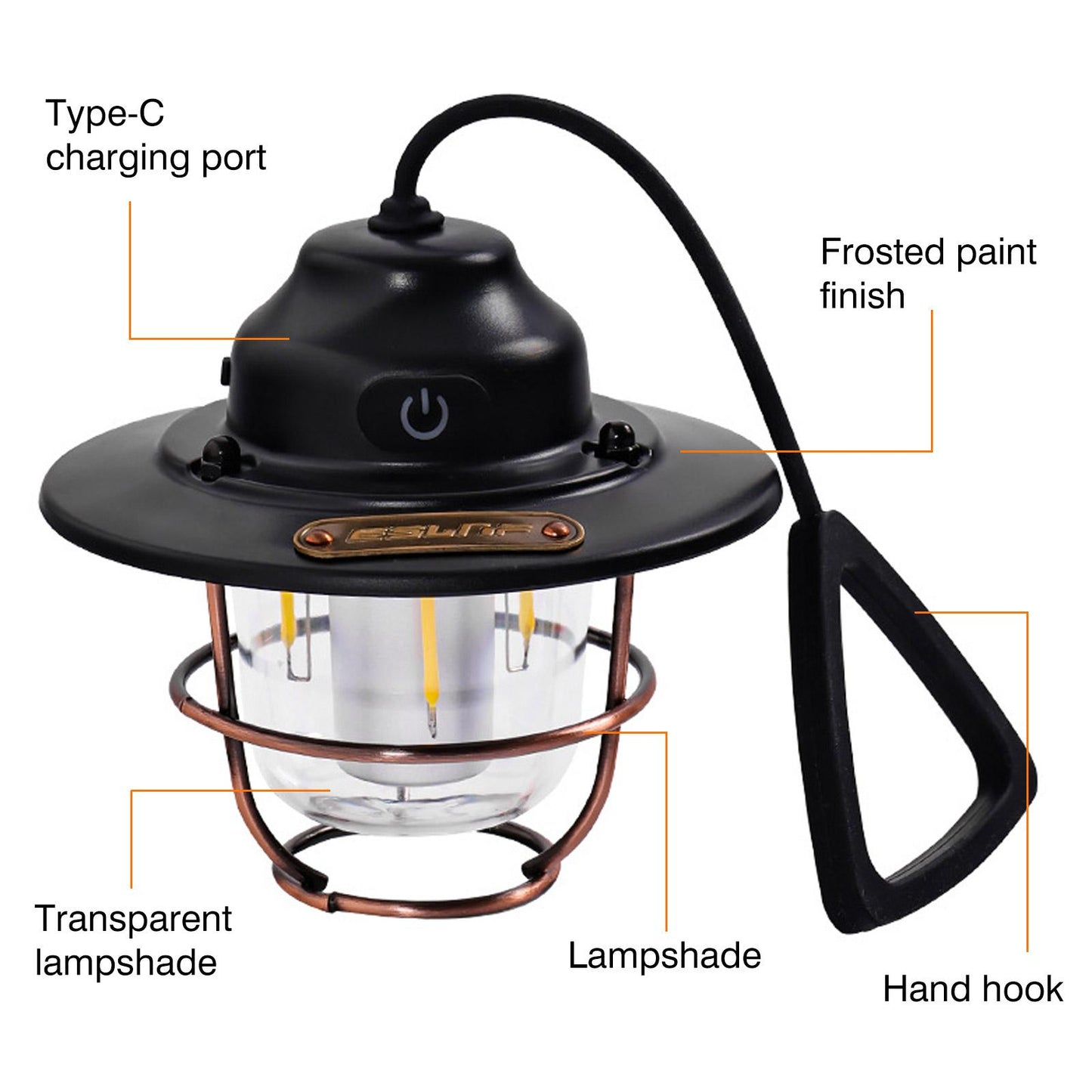 Nachtlandschaft Outdoor Camping Licht | Karnz