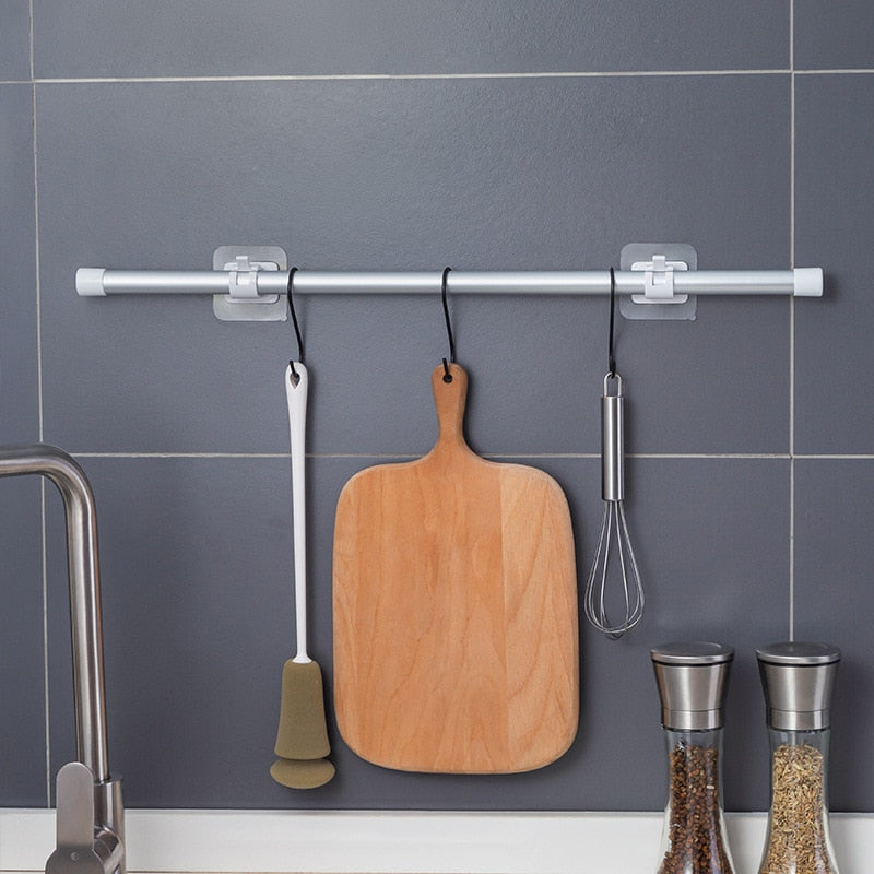 Selbstklebender Gardinenstangenhalter