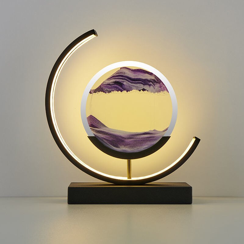 3D Sand Shell Tischlampe - Abyss | Karnz