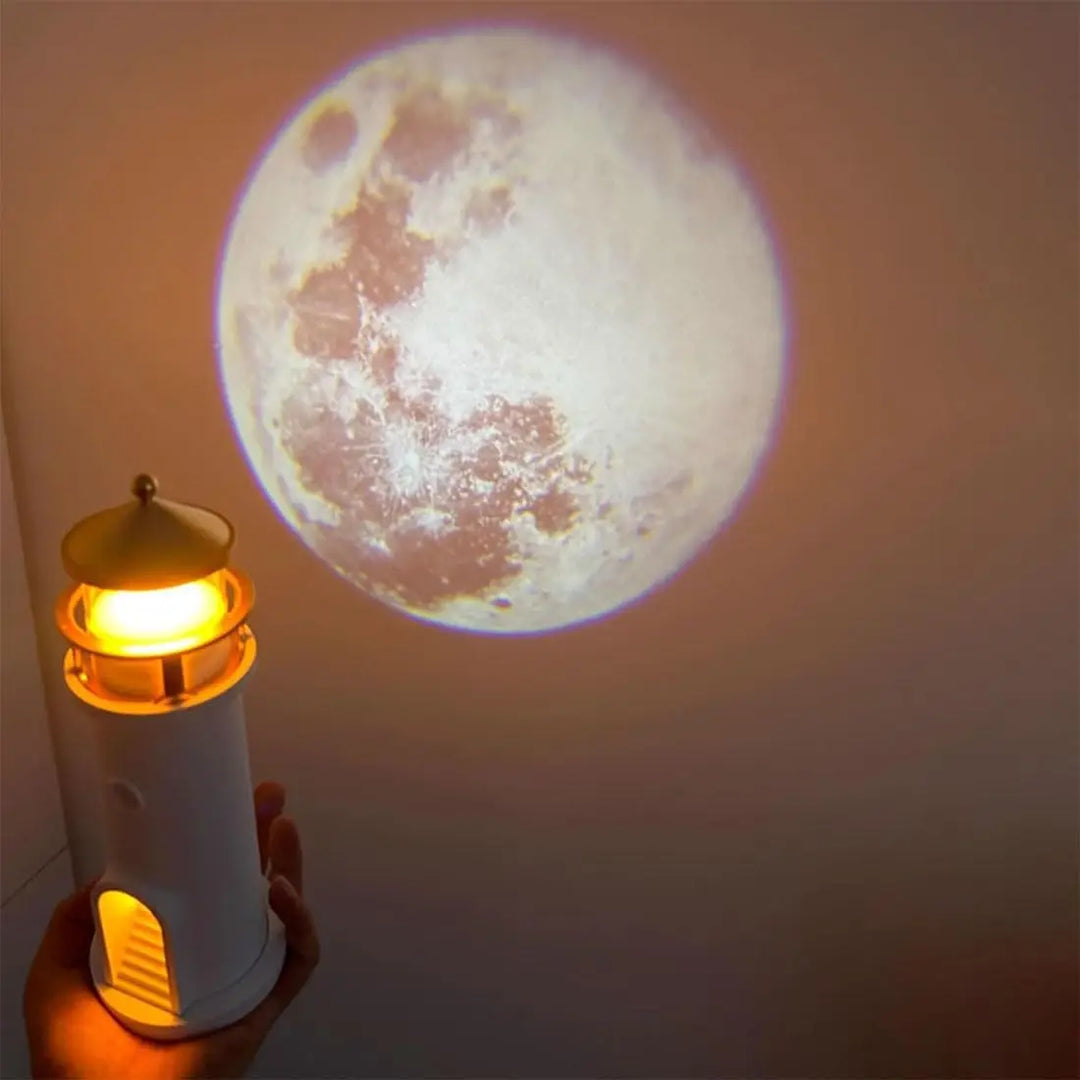 Mondhafen Leuchtturm Nachtlampe | Karnz