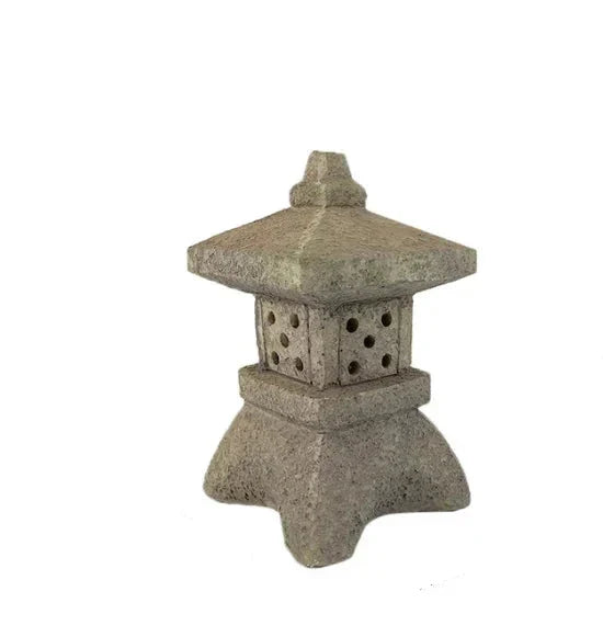 Japanische Gartenlaterne – Wetterfeste LED Außenbeleuchtung für Zen-Gärten | Karnz