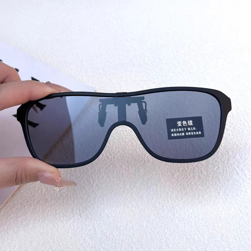 Clip-On Sonnenbrille Polarisiert Flip-Up | Karnz
