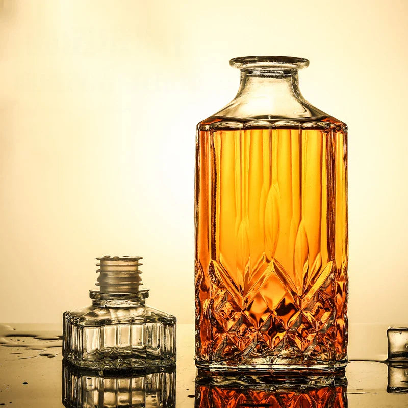 Spiritus Glas Dekanters Karnz