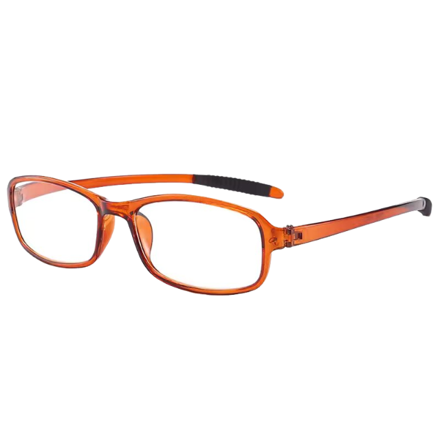 Klassische +350 Lesebrille – Leicht und robust – Bequeme Passform für Damen und Herren – Kratzfeste Gläser | Lesebrille mit hochauflösender Sehschärfe