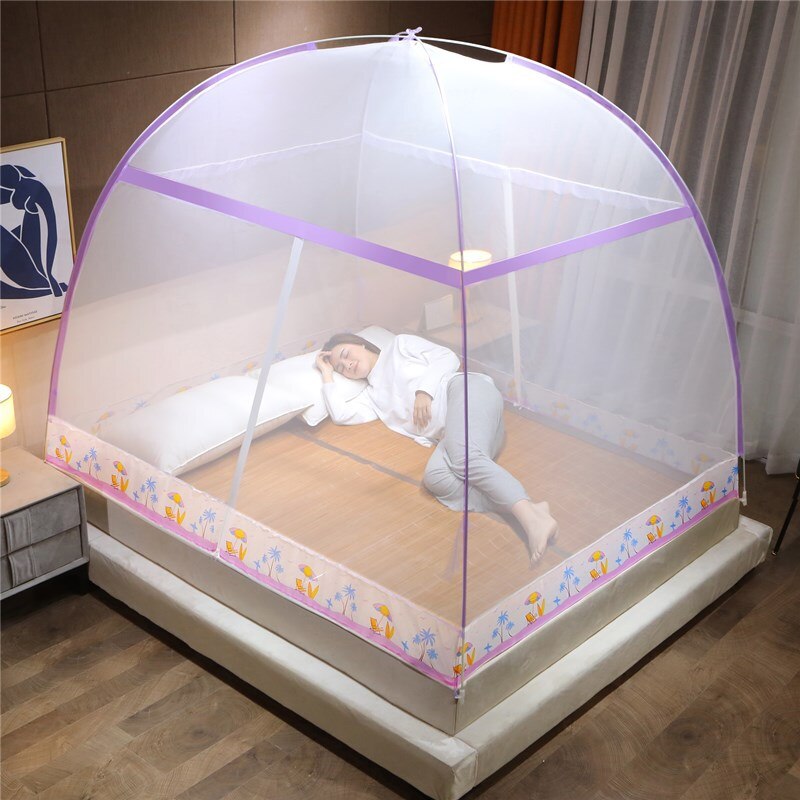 Faltbares Moskitonetz für das Bett | Karnz