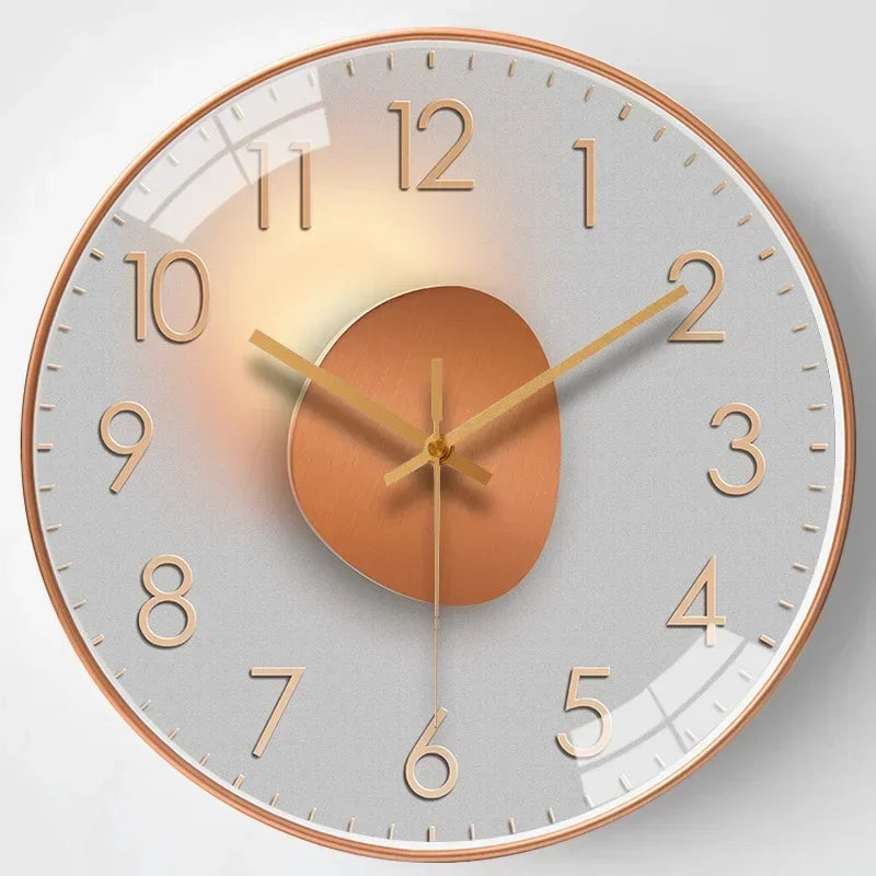 Karnz | SilentTime – Digitale Wanduhr im klassischen Stil
