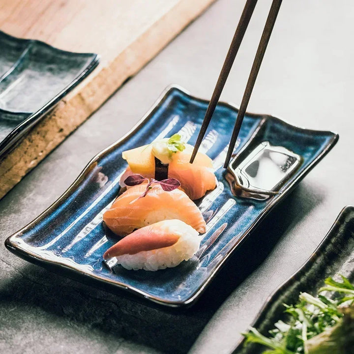 Artisan Keramische Sushi Teller Karnz