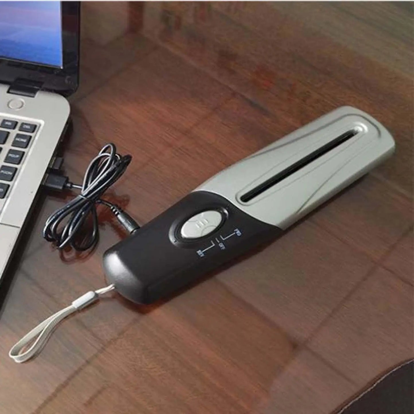 DataGuard Mini-Aktenvernichter | Kompakt & Leise | USB/Akku | Für Zuhause & Büro