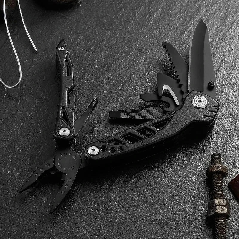 Ultimate Outdoor EDC Schnallen Falten Überlebens Multi-Tool | Karnz