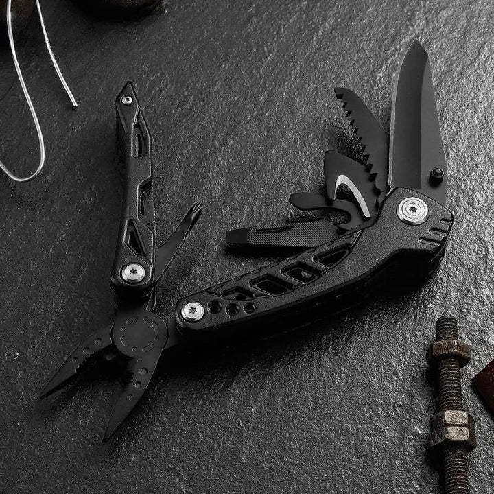 Ultimate Outdoor EDC Schnallen Falten Überlebens Multi-Tool | Karnz