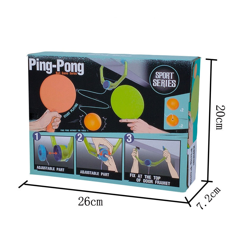 Wandhängende TaKarnze Tennis Trainer | Karnz
