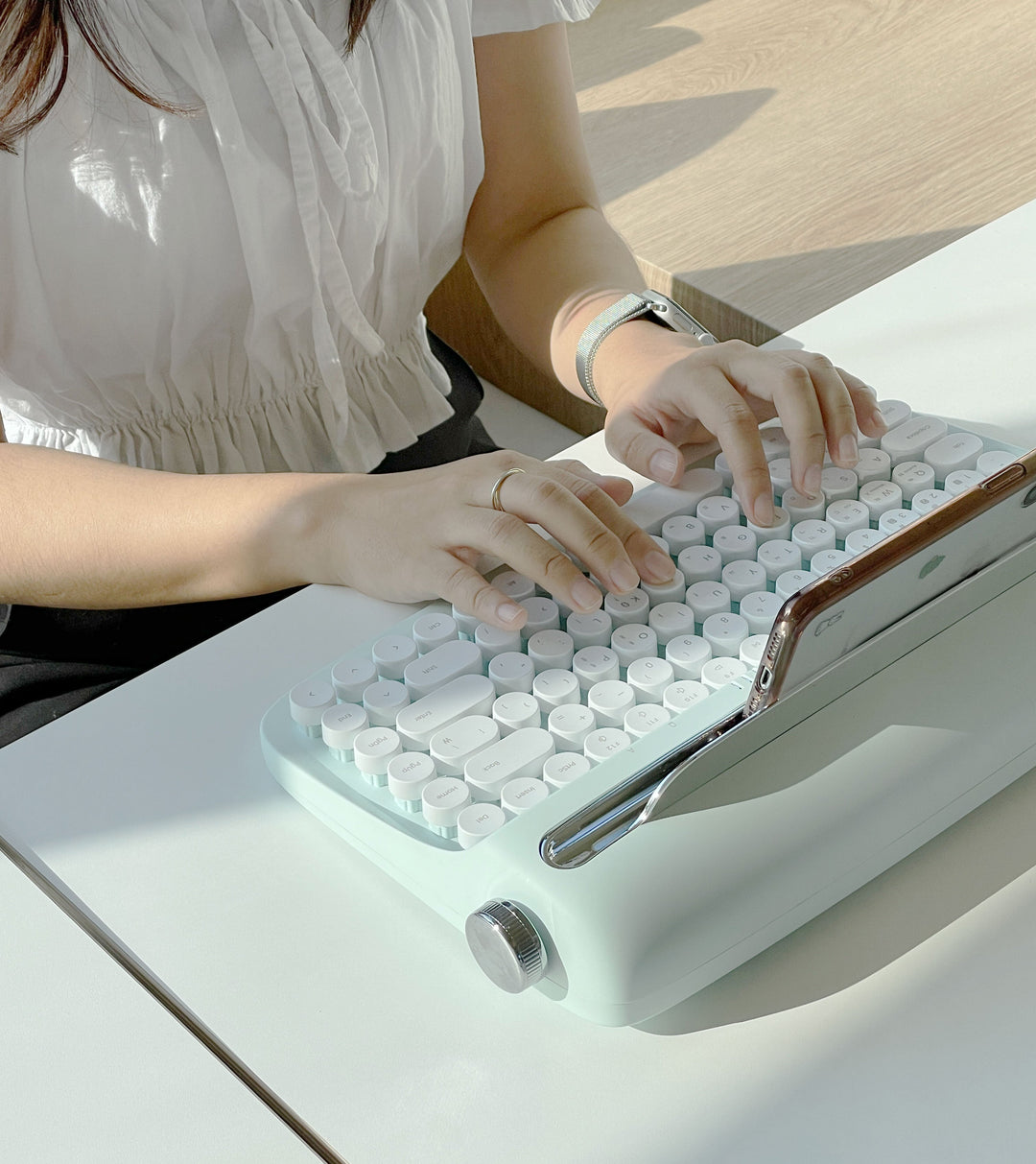 Karnz | Mechanischer Touch Kreatives Kabelloses Keyboard