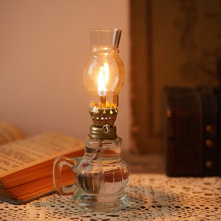 Vintage Kerosinöl Lampe | Karnz
