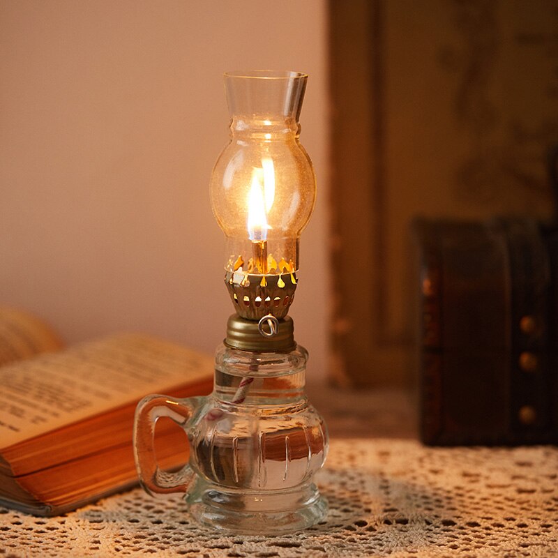 Vintage Kerosinöl Lampe