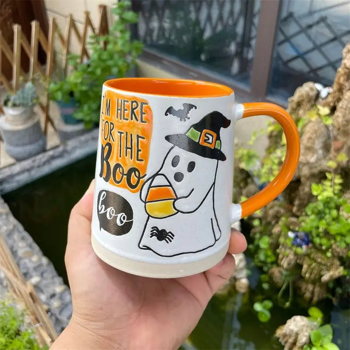 Spooky Sips Halloween Kaffeetassen | Karnz