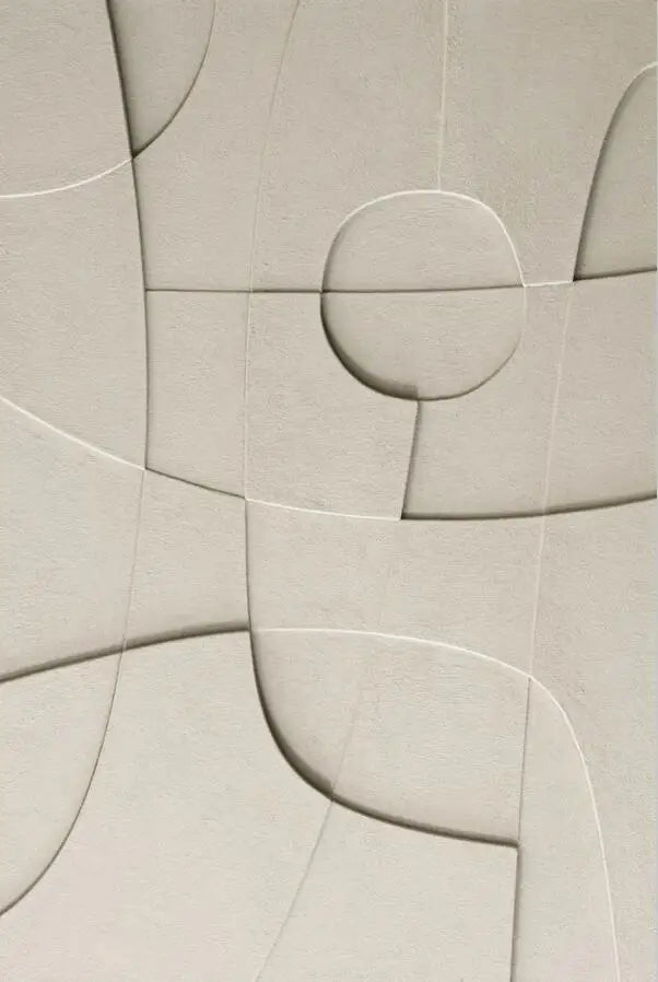 Abstract Minimalist 3D Design Wandkunst Feine Kunst Leinwanddrucke Bilder Für Moderne Wohnung Wohnzimmer Esszimmer Home Office Dekor | Karnz