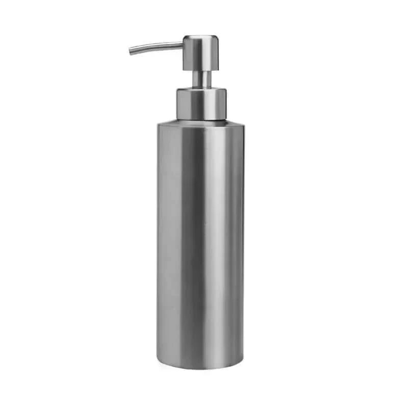 Eleganter Edelstahl Handpumpe Seifenspender 250ml/350ml/550ml