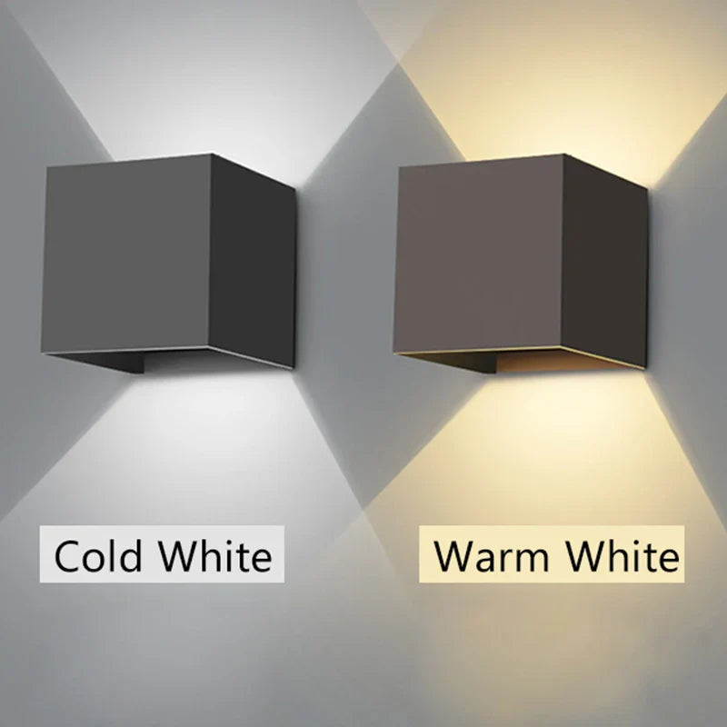 Außen LED-Wandlicht