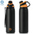 Isolierflasche aus Edelstahl 1000 ml mit Magnetdeckel | Karnz