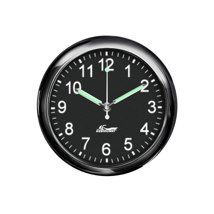 Karnz | Aufklebbare Auto Armaturenbrett Leuchtende Uhr