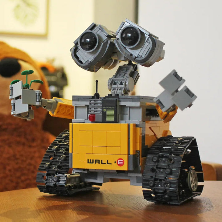 Karnz | Wall-E Kreatives Bausteinset - Für endlose Bauabenteuer und Spaß