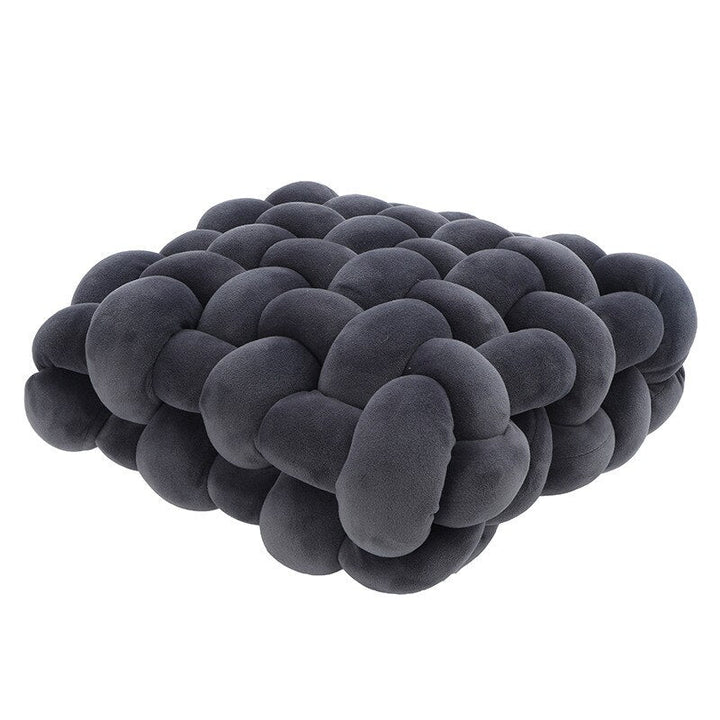 Knotted Ball Dekokissen | Karnz