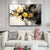 Moderne Fließende Geometrie Schwarzes Goldenes Abstraktes Wandkunst Feine Kunst Leinwanddrucke Bilder Für Wohnzimmer Esszimmer Home Office Dekor | Karnz