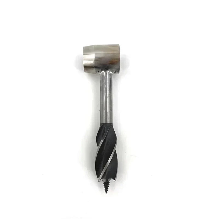 Karnz | Bushcraft Handbohrer FerroDrill | Outdoor Überlebenswerkzeug | Robustes Kohlenstoffstahl | 16,5 cm