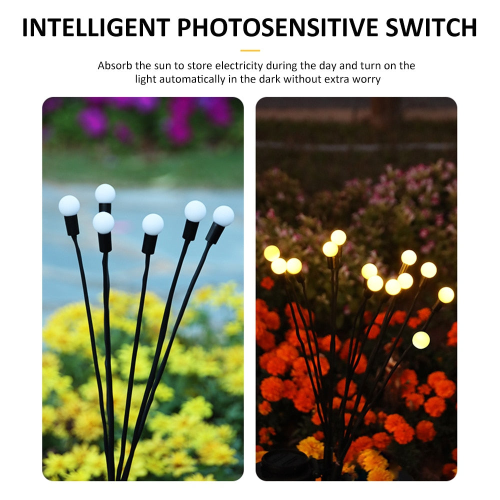 Firefly Garten Solar LED Außenlichter | Karnz