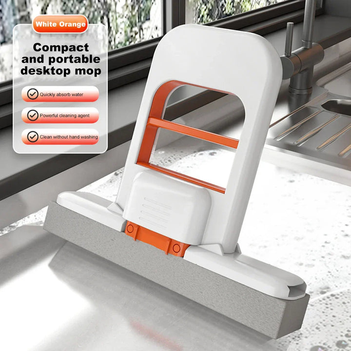 Scratch-Safe Kompakt Dual-Texture Schwamm Mop | Karnz